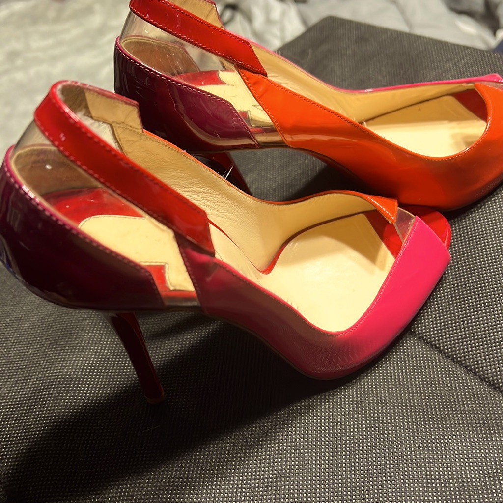 Christian Louboutin Stilleto Heels Size 39 (8)